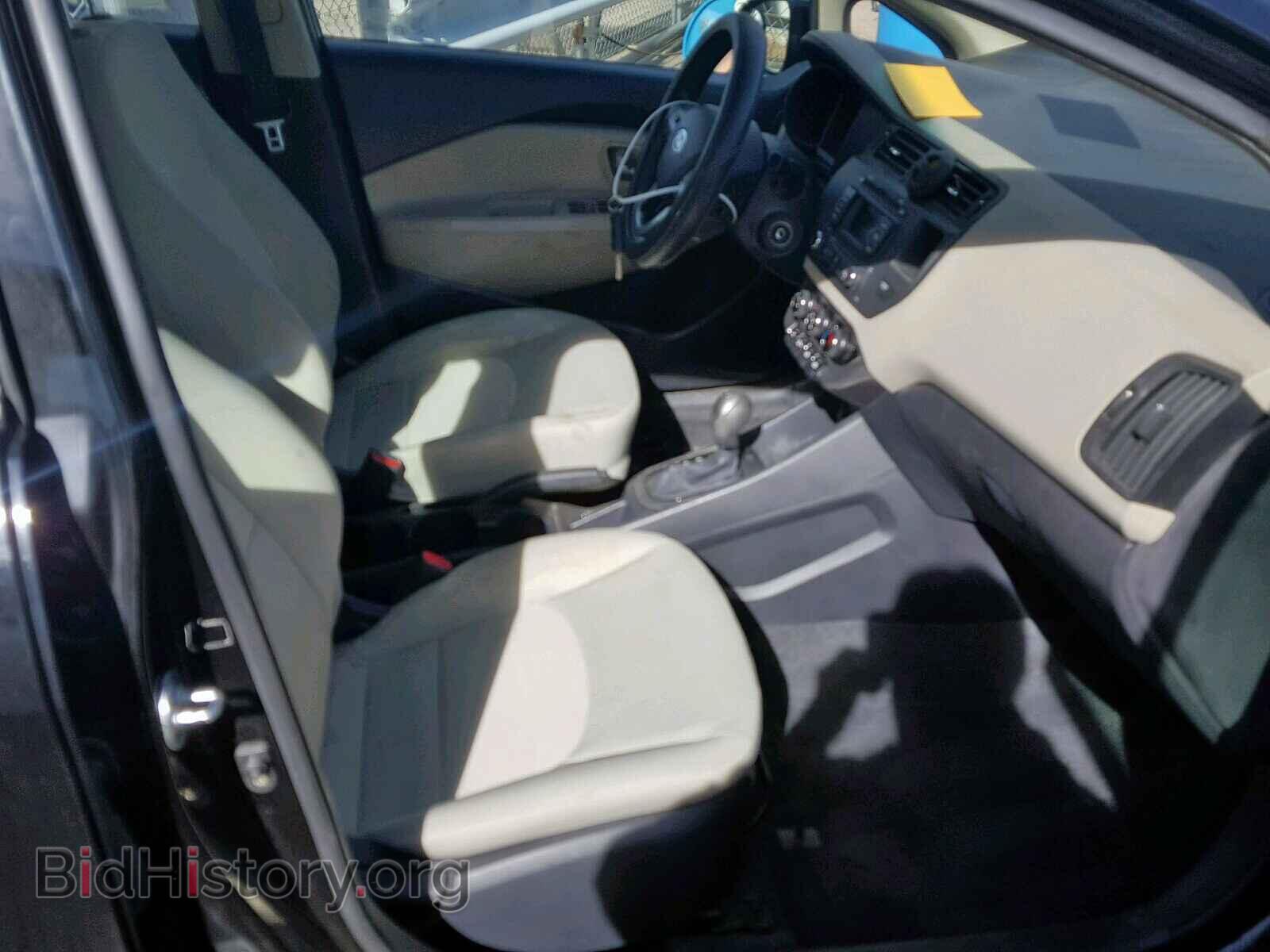 2012 KIA RIO - VIN: KNADM4A34C6044605 - Фото 5