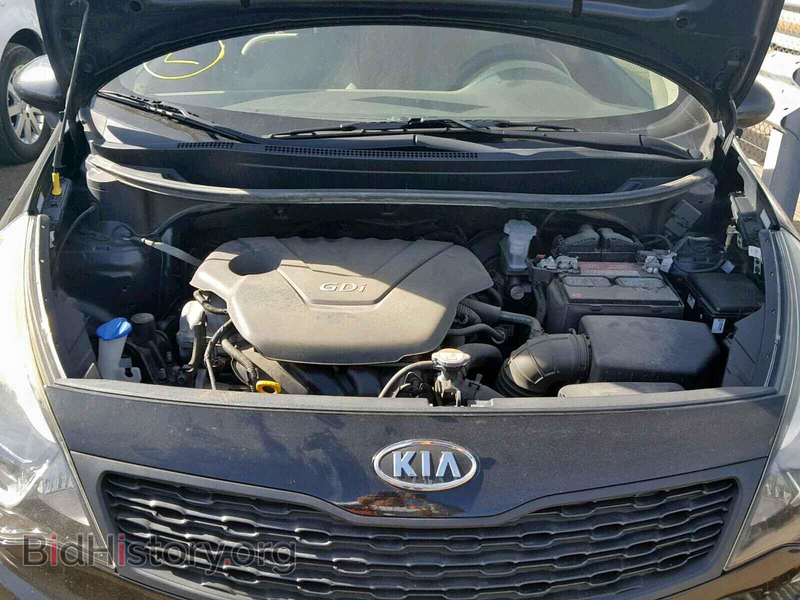 2012 KIA RIO - VIN: KNADM4A34C6044605 - Фото 7