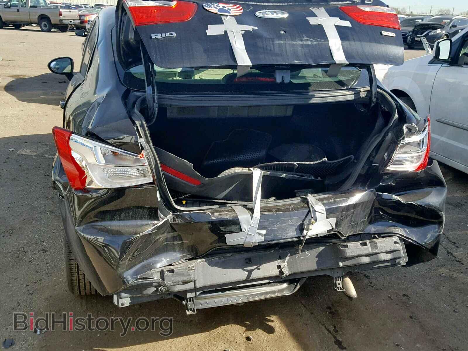 2012 KIA RIO - VIN: KNADM4A34C6044605 - Фото 9