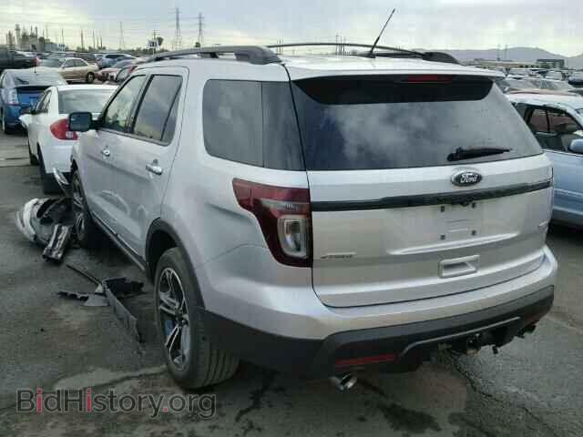 2013 FORD EXPLORER - VIN: 1FM5K8GT8DGC91127 - Фото 3