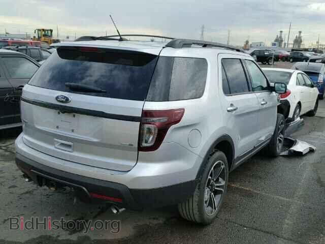 2013 FORD EXPLORER - VIN: 1FM5K8GT8DGC91127 - Фото 4