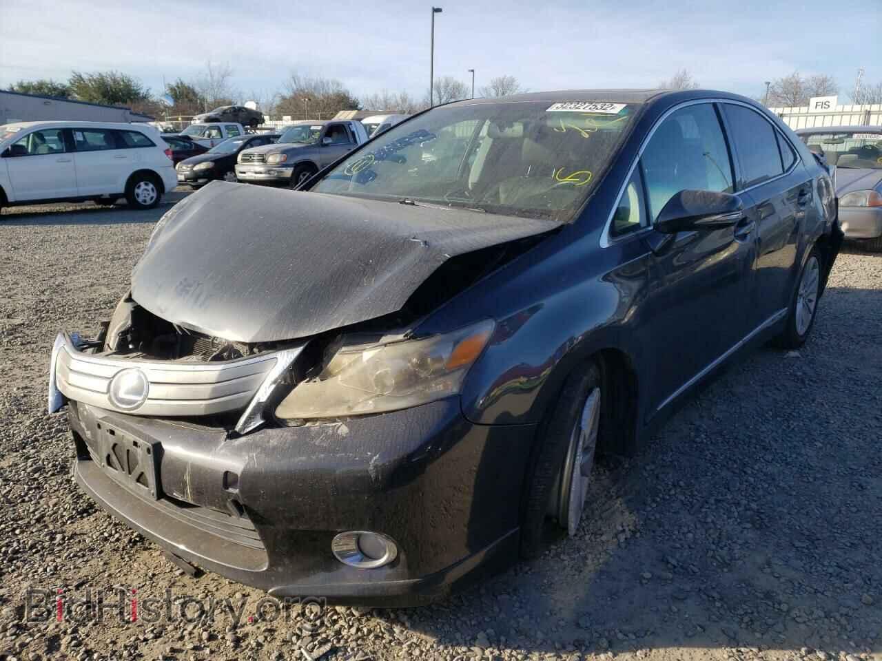 2010 LEXUS HS - VIN: JTHBB1BA5A2028900 - Фото 2