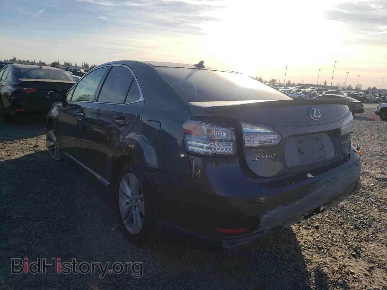 2010 LEXUS HS - VIN: JTHBB1BA5A2028900 - Фото 3