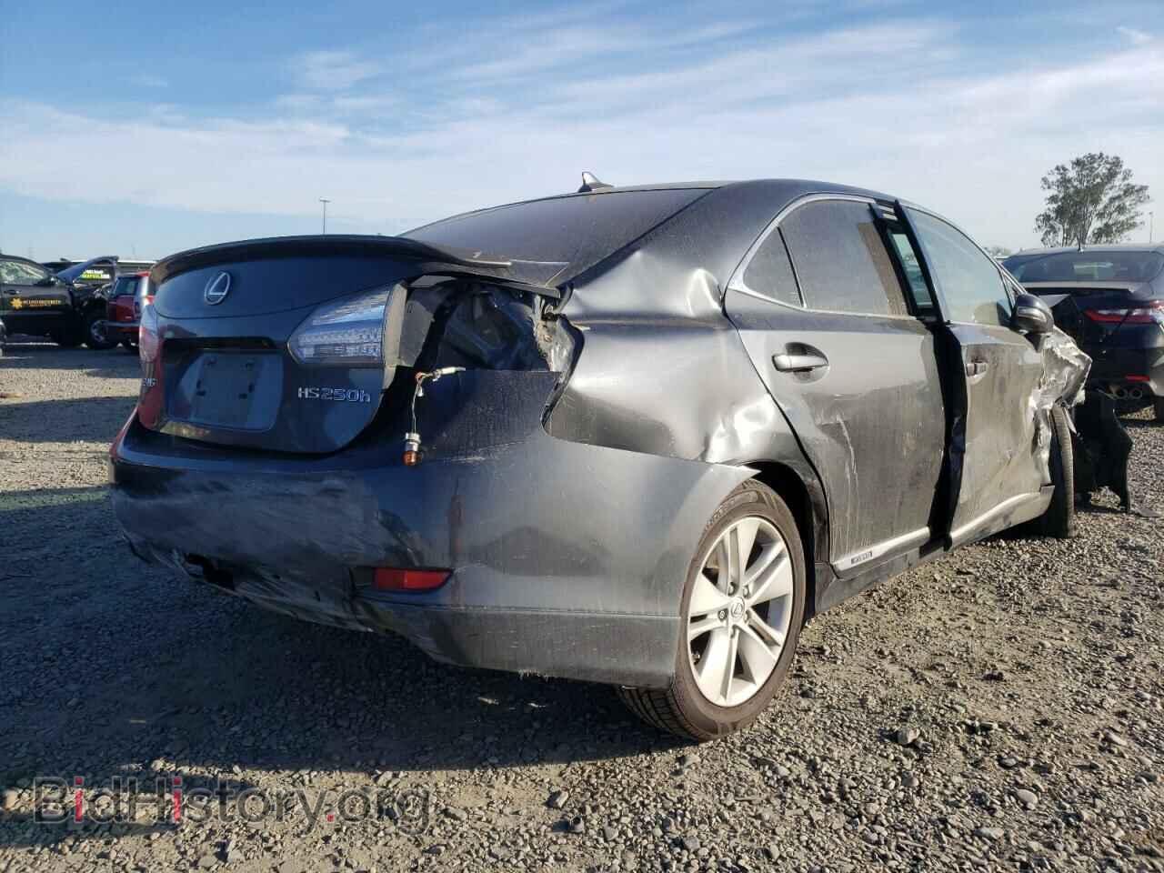 2010 LEXUS HS - VIN: JTHBB1BA5A2028900 - Фото 4