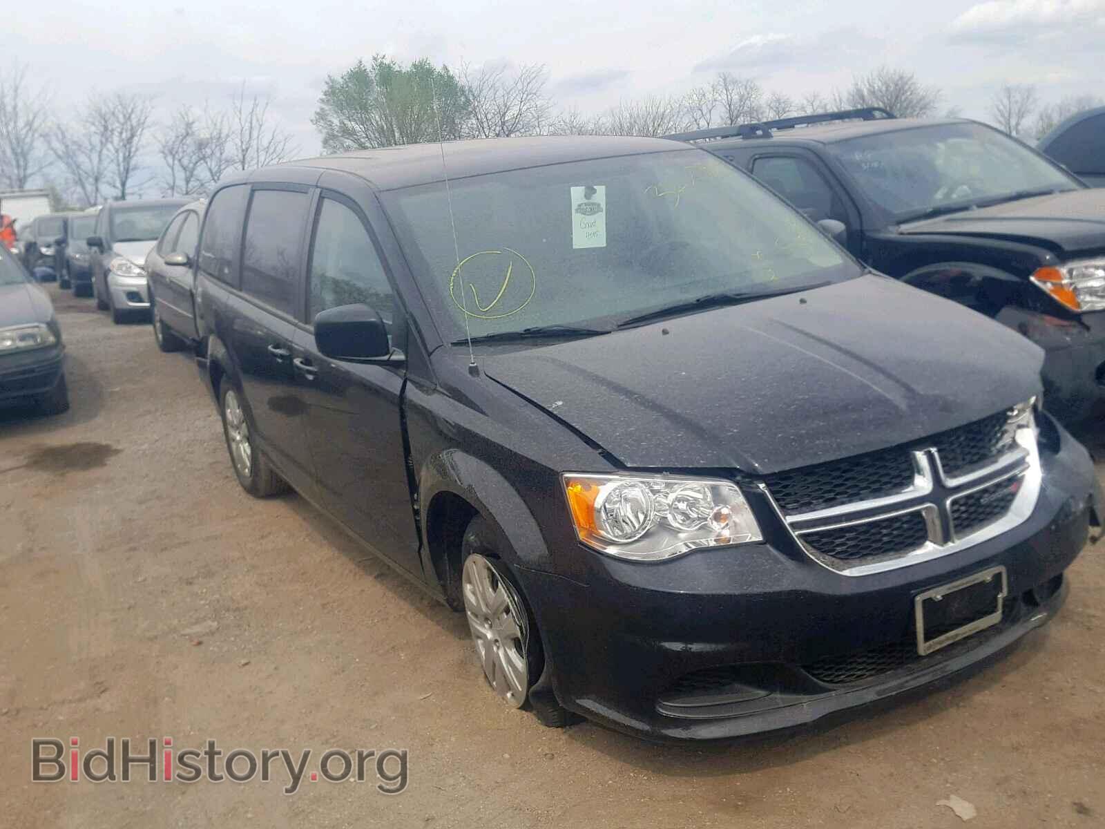 Фотография 2C4RDGBG7JR134543 - DODGE GRAND CARA 2018