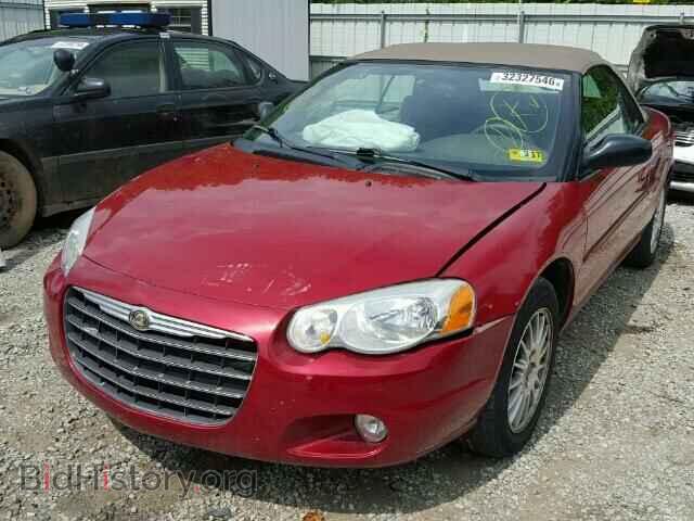 2006 CHRYSLER SEBRING - VIN: 1C3EL55R16N116342 - Фото 2