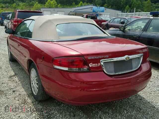 2006 CHRYSLER SEBRING - VIN: 1C3EL55R16N116342 - Фото 3