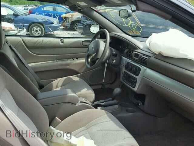 2006 CHRYSLER SEBRING - VIN: 1C3EL55R16N116342 - Фото 5