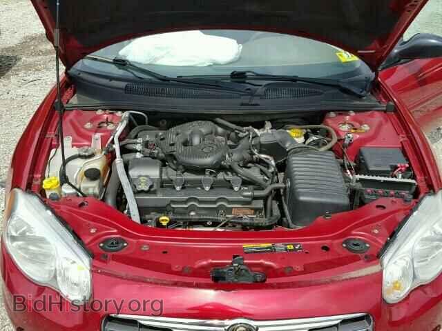 2006 CHRYSLER SEBRING - VIN: 1C3EL55R16N116342 - Фото 7