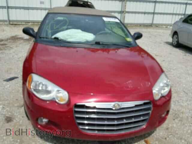 2006 CHRYSLER SEBRING - VIN: 1C3EL55R16N116342 - Фото 9