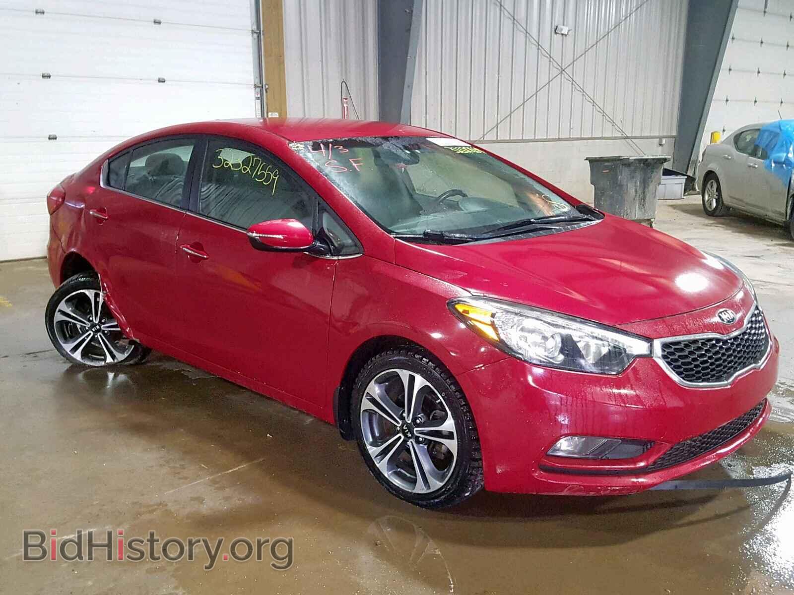 Фотография KNAFX4A89E5138922 - KIA FORTE 2014