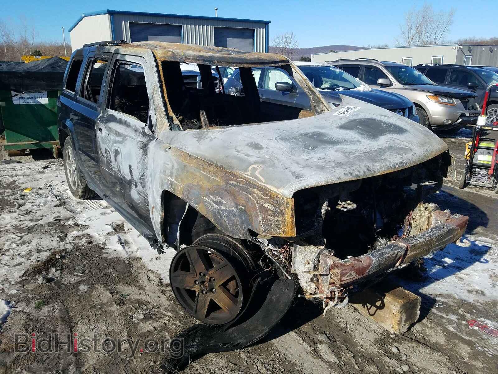 Photo 1J8FF28W47D394272 - JEEP PATRIOT 2007