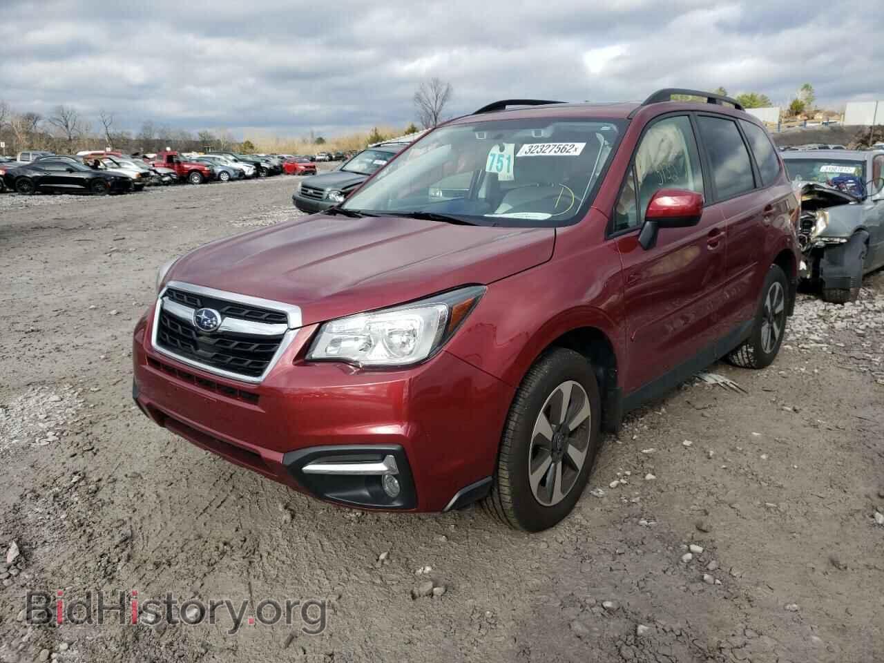 2018 SUBARU FORESTER - VIN: JF2SJAGC5JH556806 - Фото 2