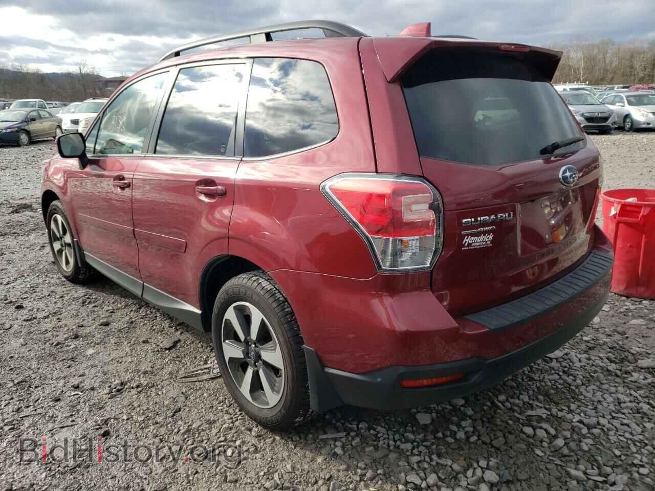 2018 SUBARU FORESTER - VIN: JF2SJAGC5JH556806 - Фото 3