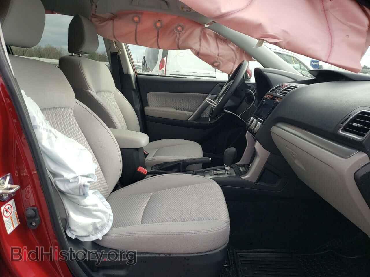 2018 SUBARU FORESTER - VIN: JF2SJAGC5JH556806 - Фото 5