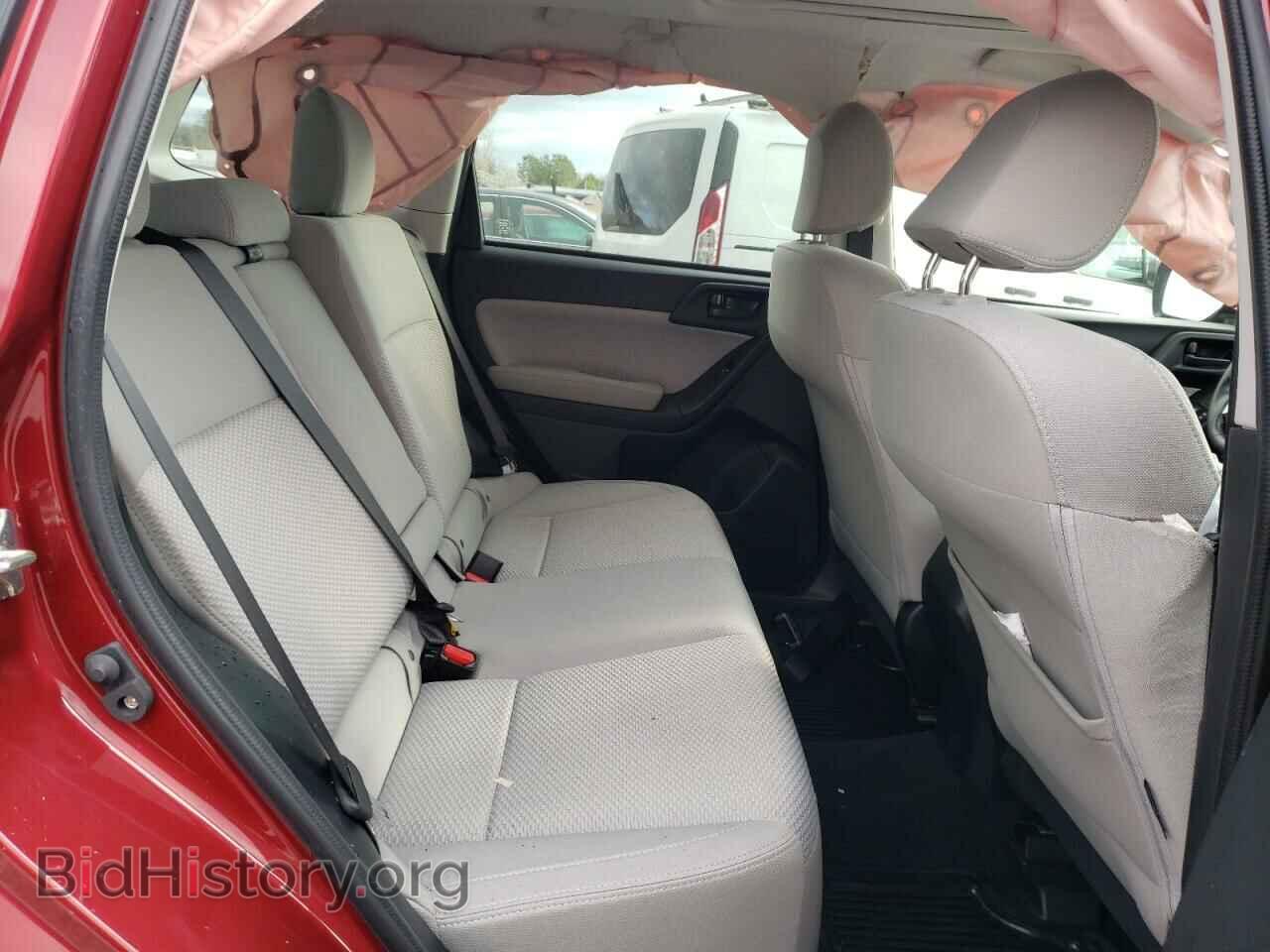 2018 SUBARU FORESTER - VIN: JF2SJAGC5JH556806 - Фото 6
