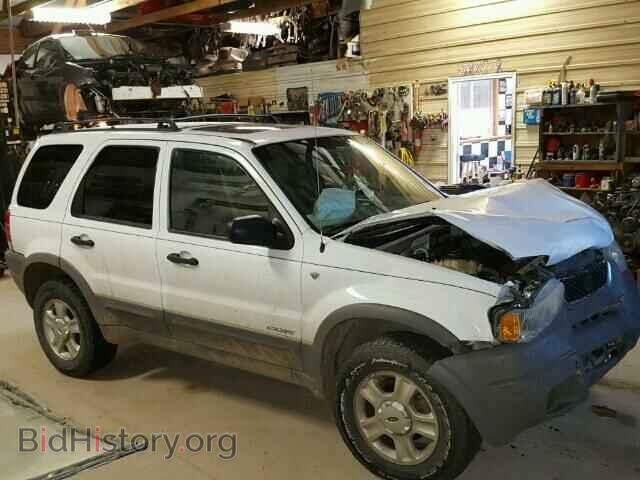 Photo 1FMYU04142KB44096 - FORD ESCAPE 2002