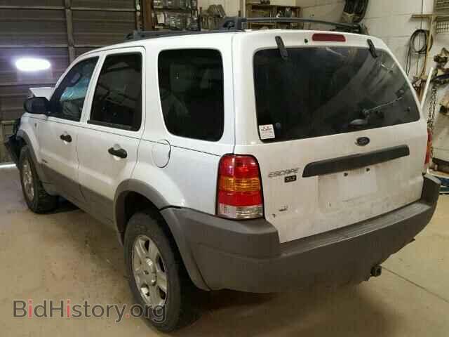 2002 FORD ESCAPE - VIN: 1FMYU04142KB44096 - Фото 3