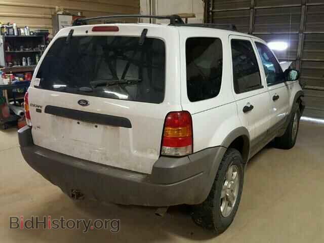 2002 FORD ESCAPE - VIN: 1FMYU04142KB44096 - Фото 4