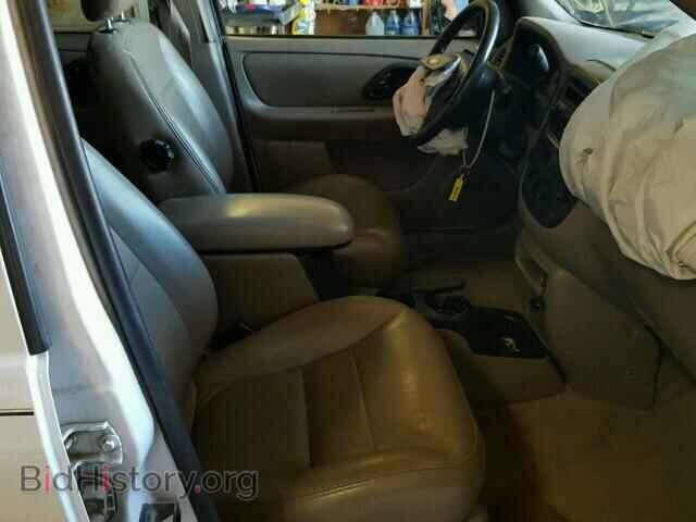 2002 FORD ESCAPE - VIN: 1FMYU04142KB44096 - Фото 5