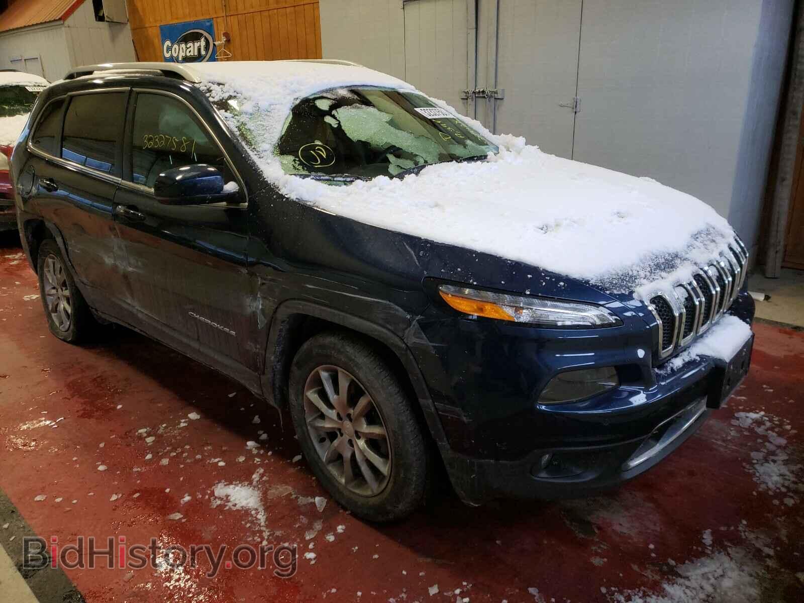 Фотография 1C4PJMDB6JD549128 - JEEP CHEROKEE 2018
