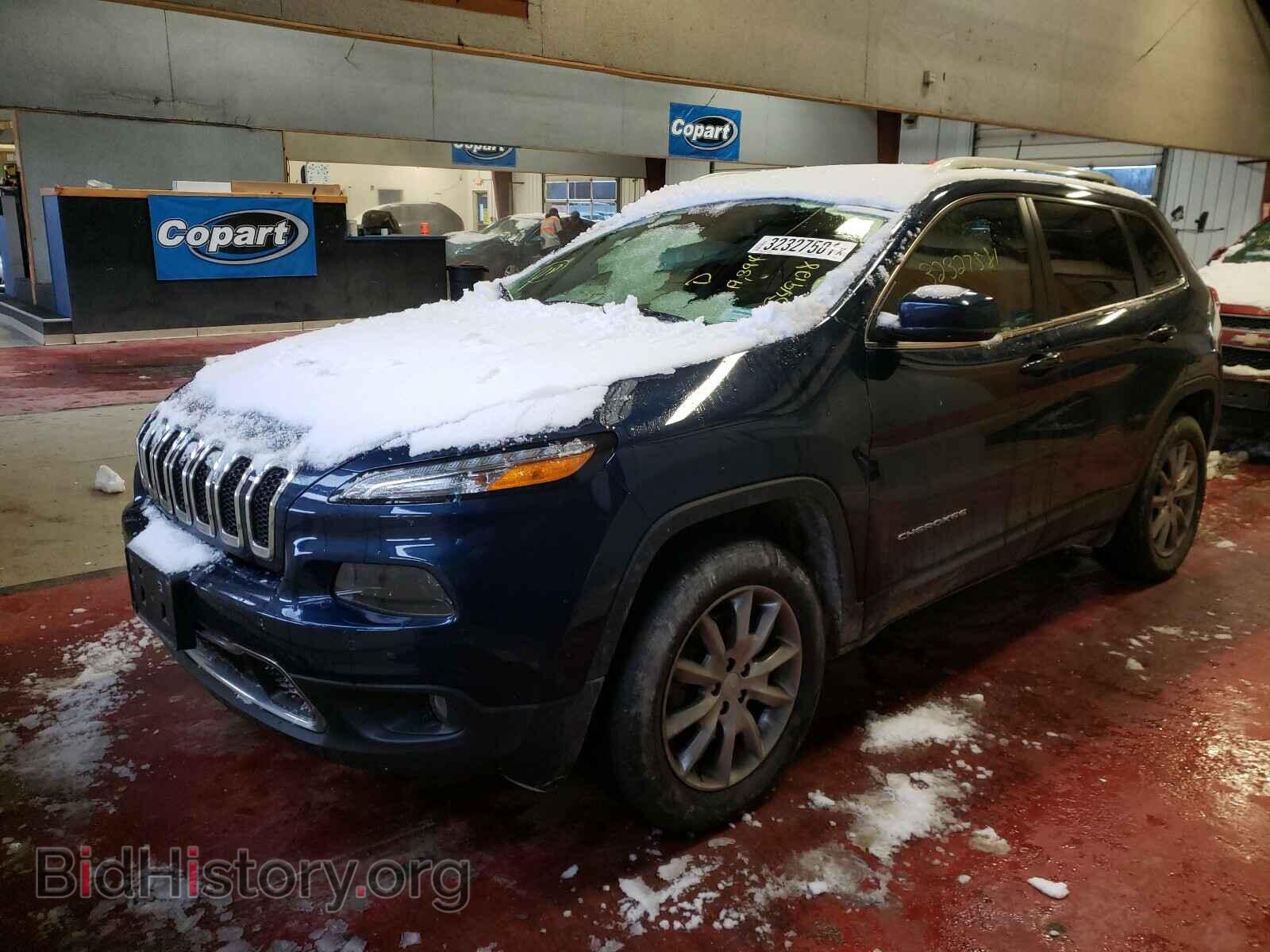 2018 JEEP CHEROKEE - VIN: 1C4PJMDB6JD549128 - Фото 2