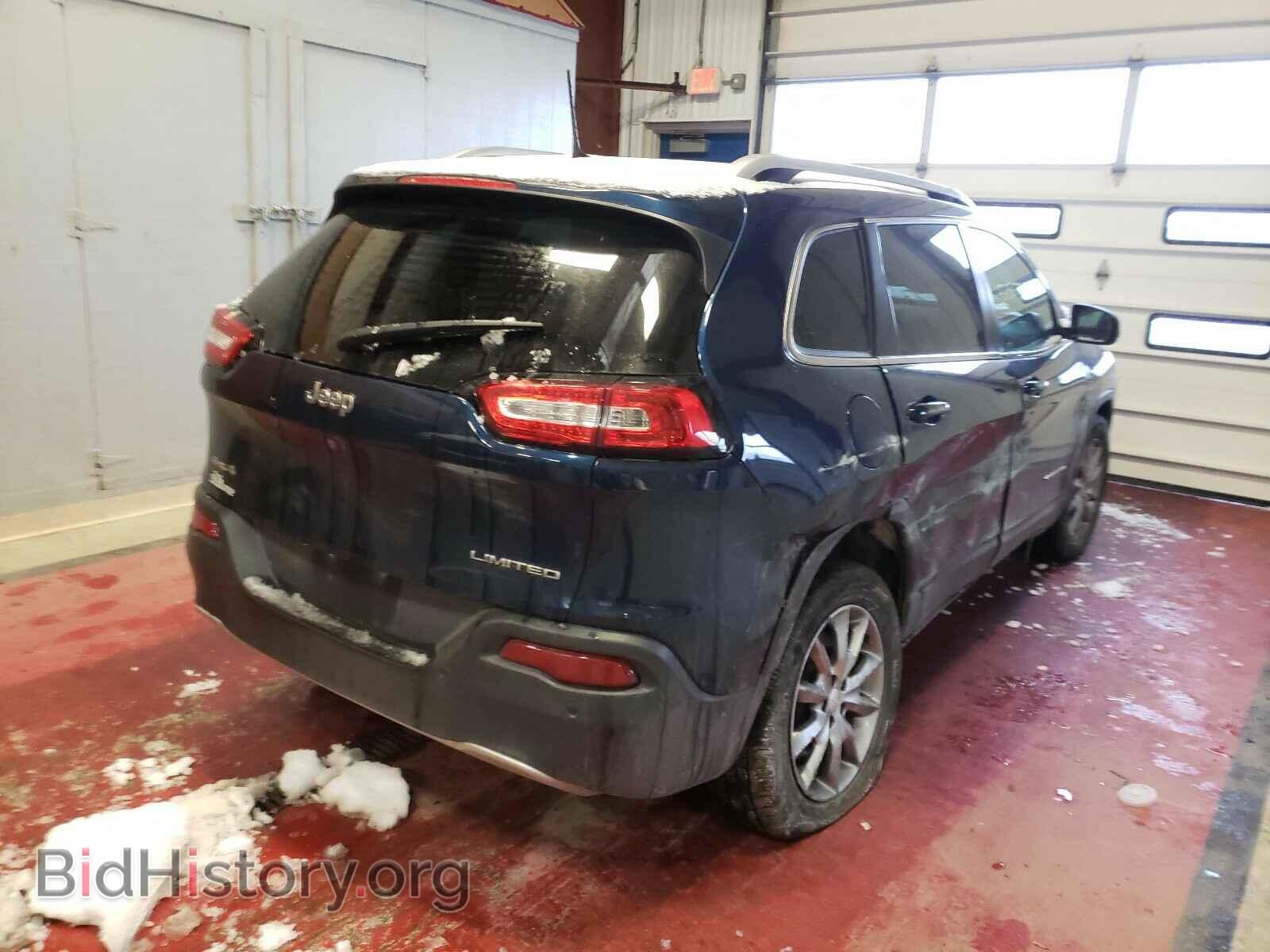 2018 JEEP CHEROKEE - VIN: 1C4PJMDB6JD549128 - Фото 4