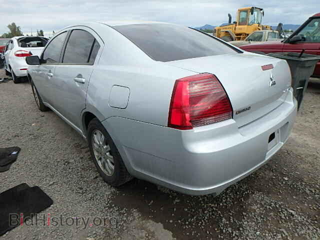 2008 MITSUBISHI GALANT - VIN: 4A3AB36F58E018064 - Фото 3
