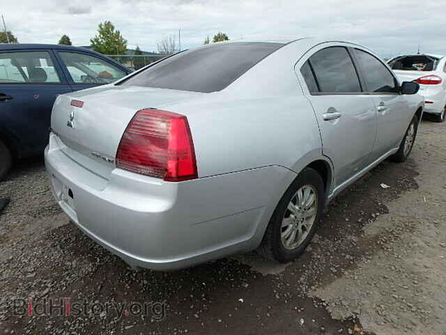 2008 MITSUBISHI GALANT - VIN: 4A3AB36F58E018064 - Фото 4