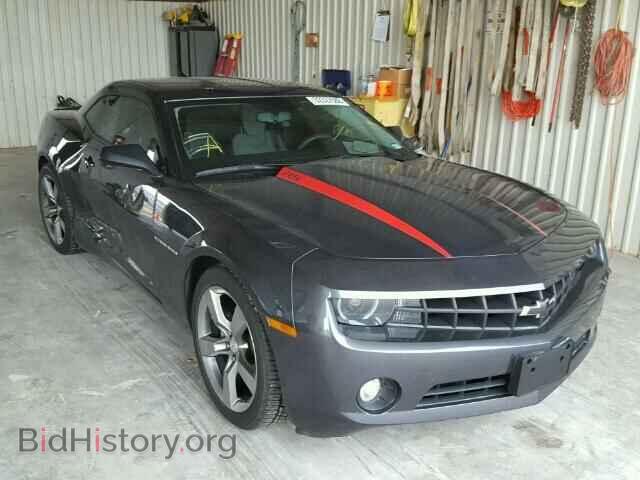Фотография 2G1FB1ED7B9157130 - CHEVROLET CAMARO 2011