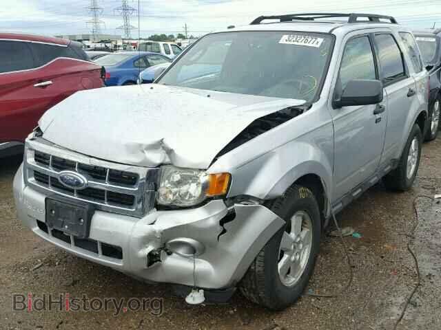 2009 FORD ESCAPE - VIN: 1FMCU03749KA58202 - Фото 2