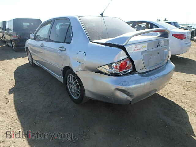 2005 MITSUBISHI LANCER - VIN: JA3AJ86E65U028659 - Фото 3