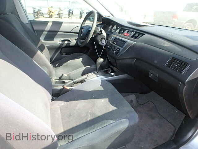 2005 MITSUBISHI LANCER - VIN: JA3AJ86E65U028659 - Фото 5