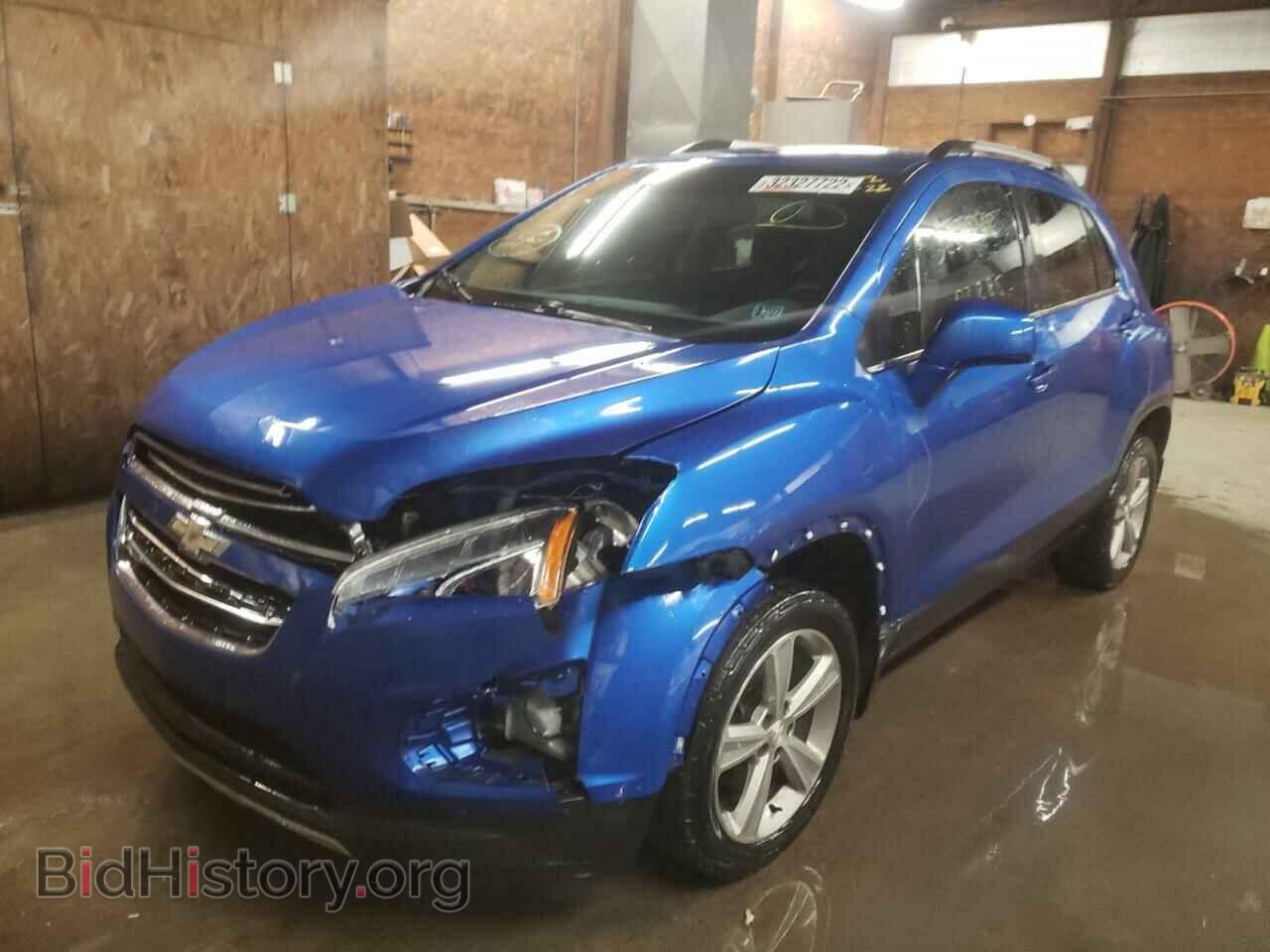 2015 CHEVROLET TRAX - VIN: KL7CJRSB1FB076012 - Фото 2