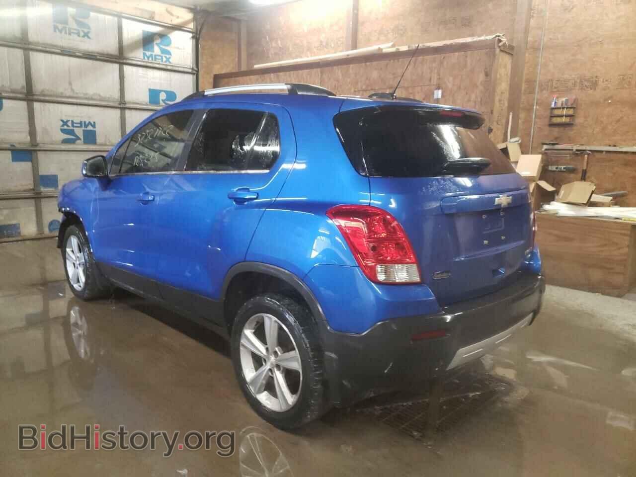 2015 CHEVROLET TRAX - VIN: KL7CJRSB1FB076012 - Фото 3