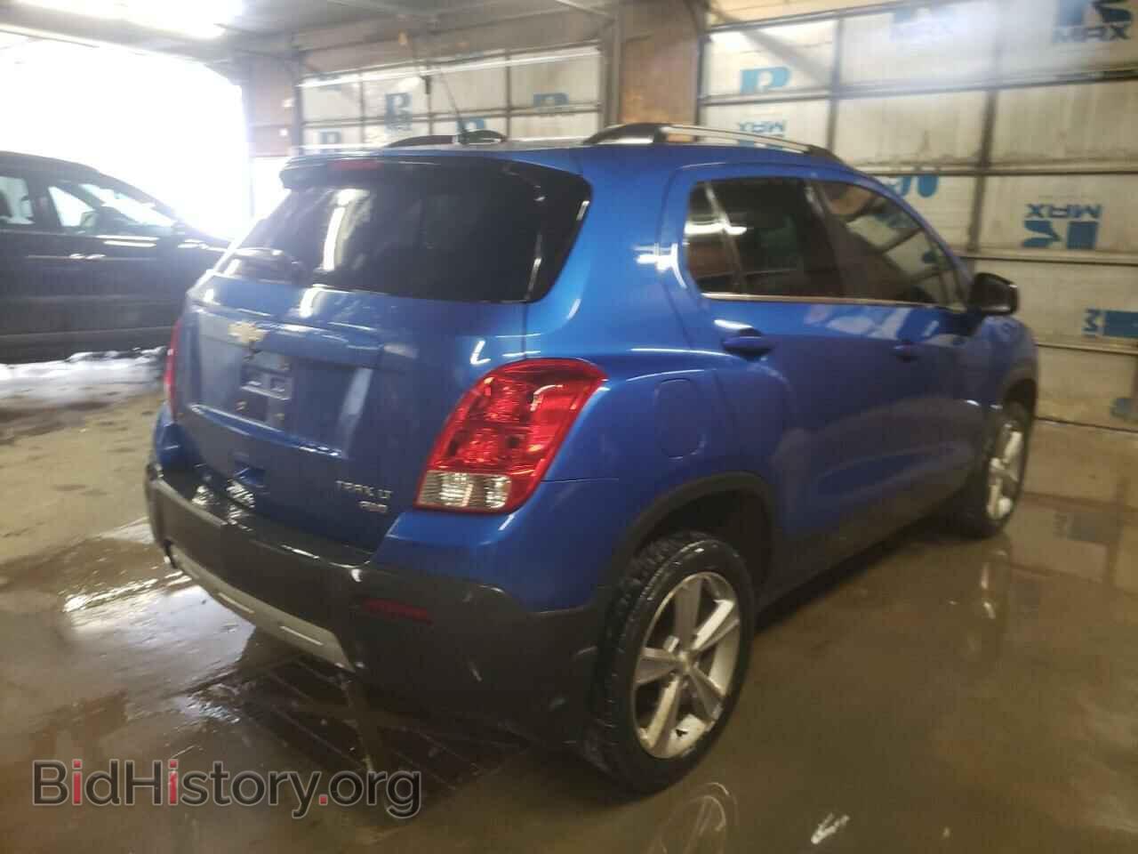 2015 CHEVROLET TRAX - VIN: KL7CJRSB1FB076012 - Фото 4