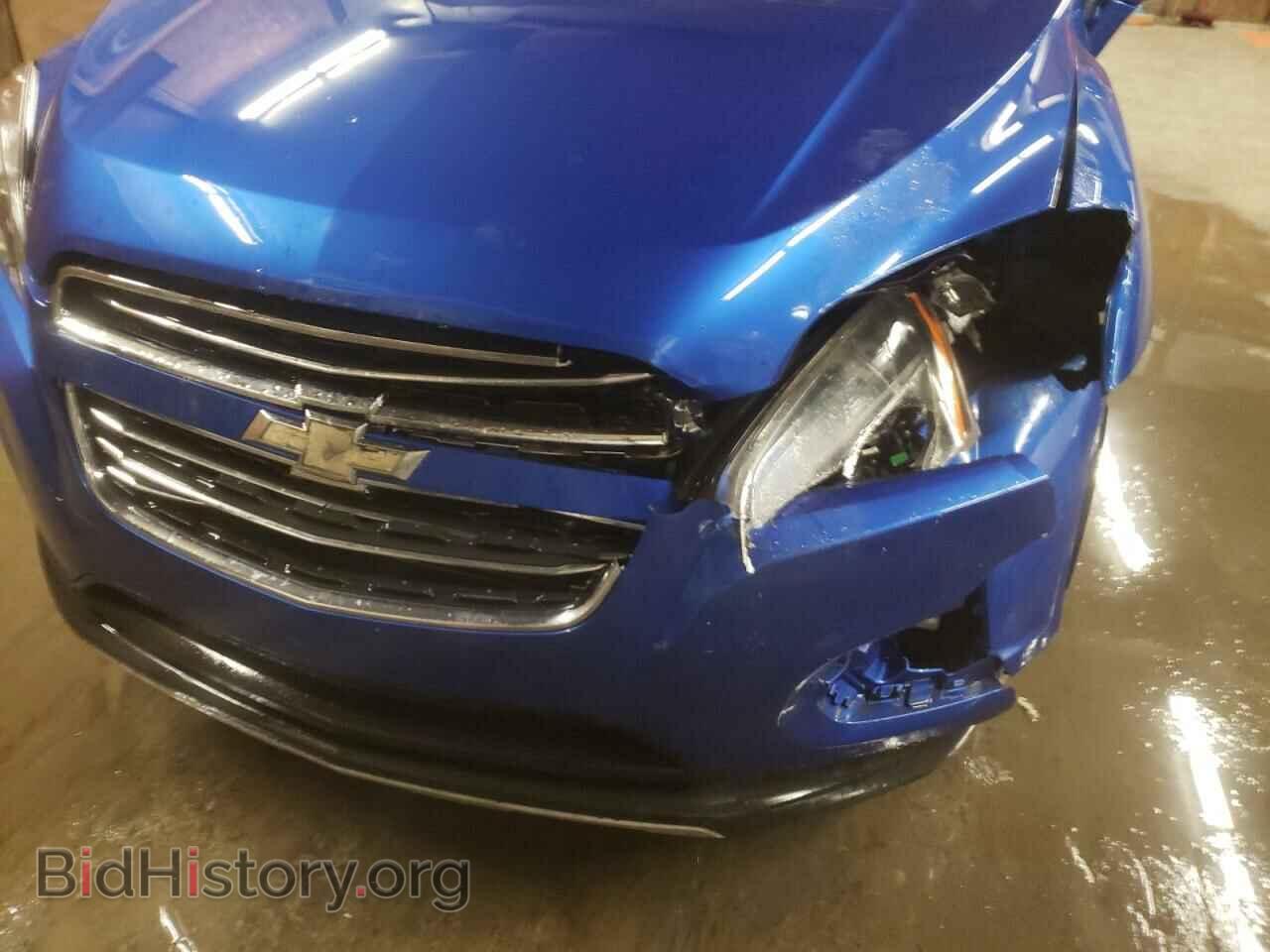 2015 CHEVROLET TRAX - VIN: KL7CJRSB1FB076012 - Фото 9