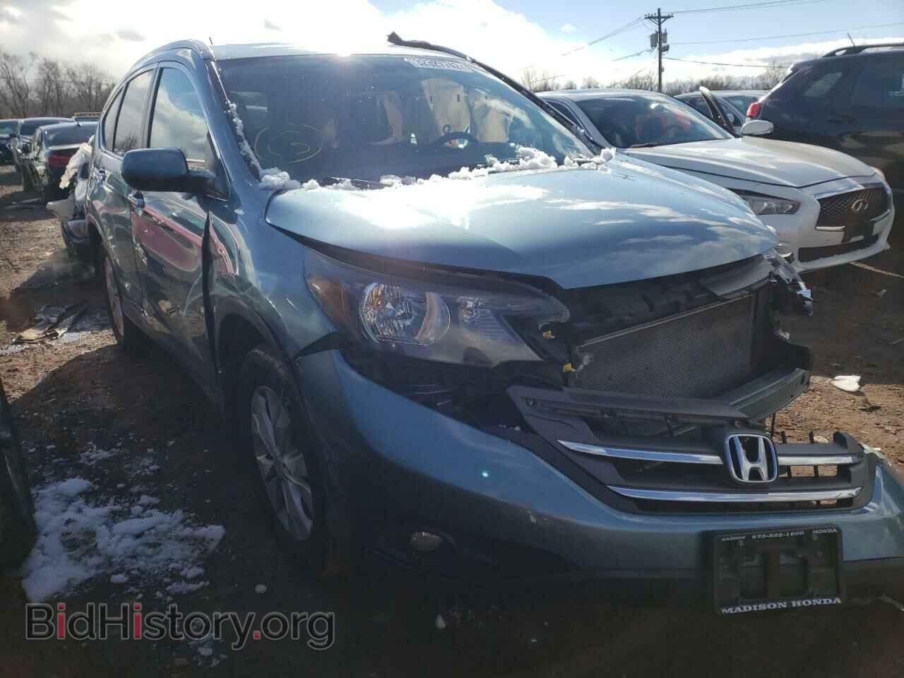 Фотография 2HKRM4H78EH603101 - HONDA CRV 2014