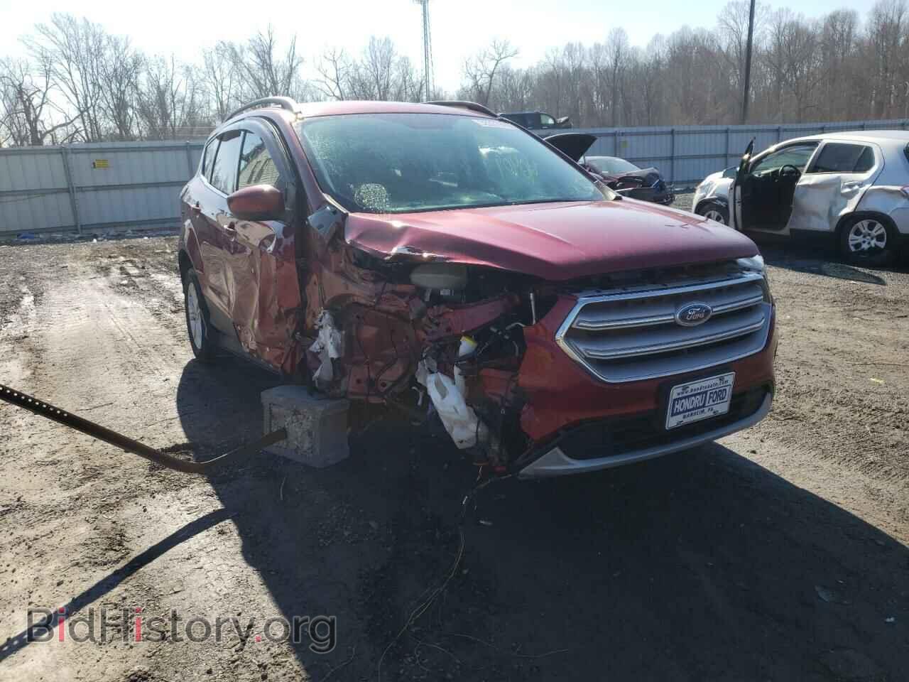 Фотография 1FMCU9GD3JUB66825 - FORD ESCAPE 2018
