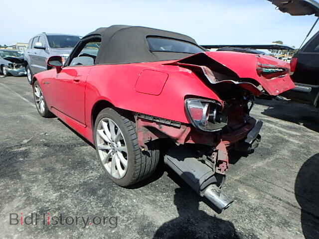 2006 HONDA S2000 - VIN: JHMAP21496S002838 - Фото 3