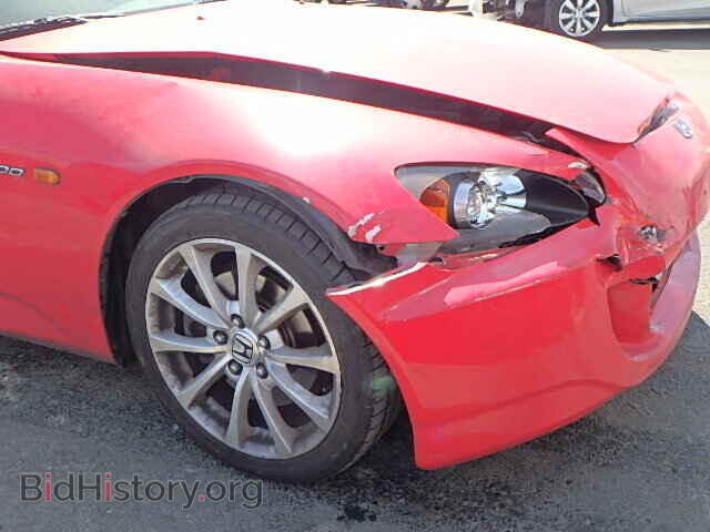 2006 HONDA S2000 - VIN: JHMAP21496S002838 - Фото 9