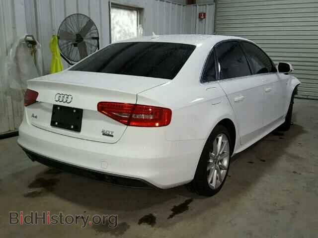 2016 AUDI A4 - VIN: WAUBFAFL3GN015455 - Фото 4