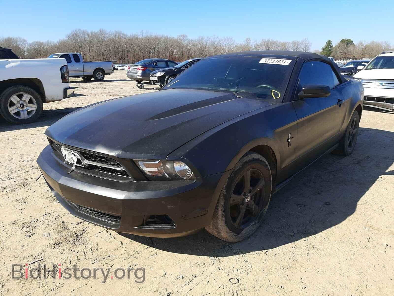 2011 FORD MUSTANG - VIN: 1ZVBP8EMXB5135410 - Фото 2