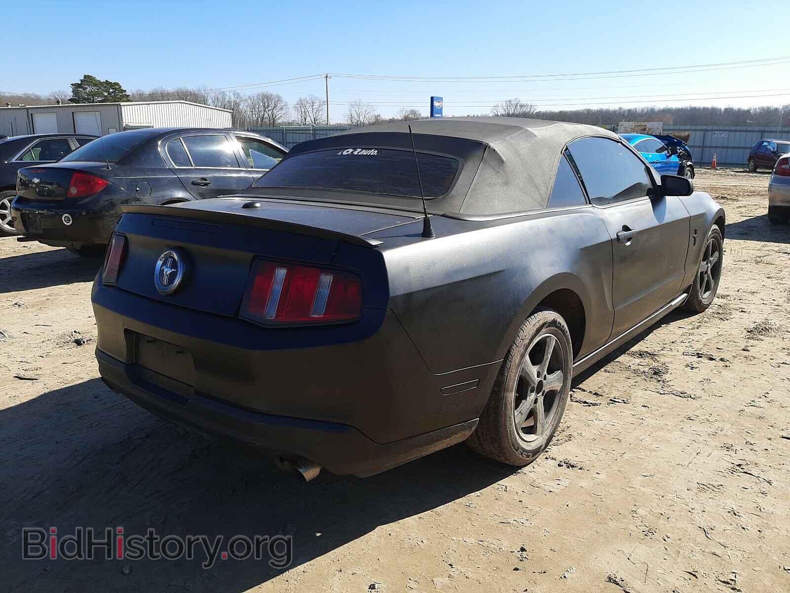 2011 FORD MUSTANG - VIN: 1ZVBP8EMXB5135410 - Фото 4