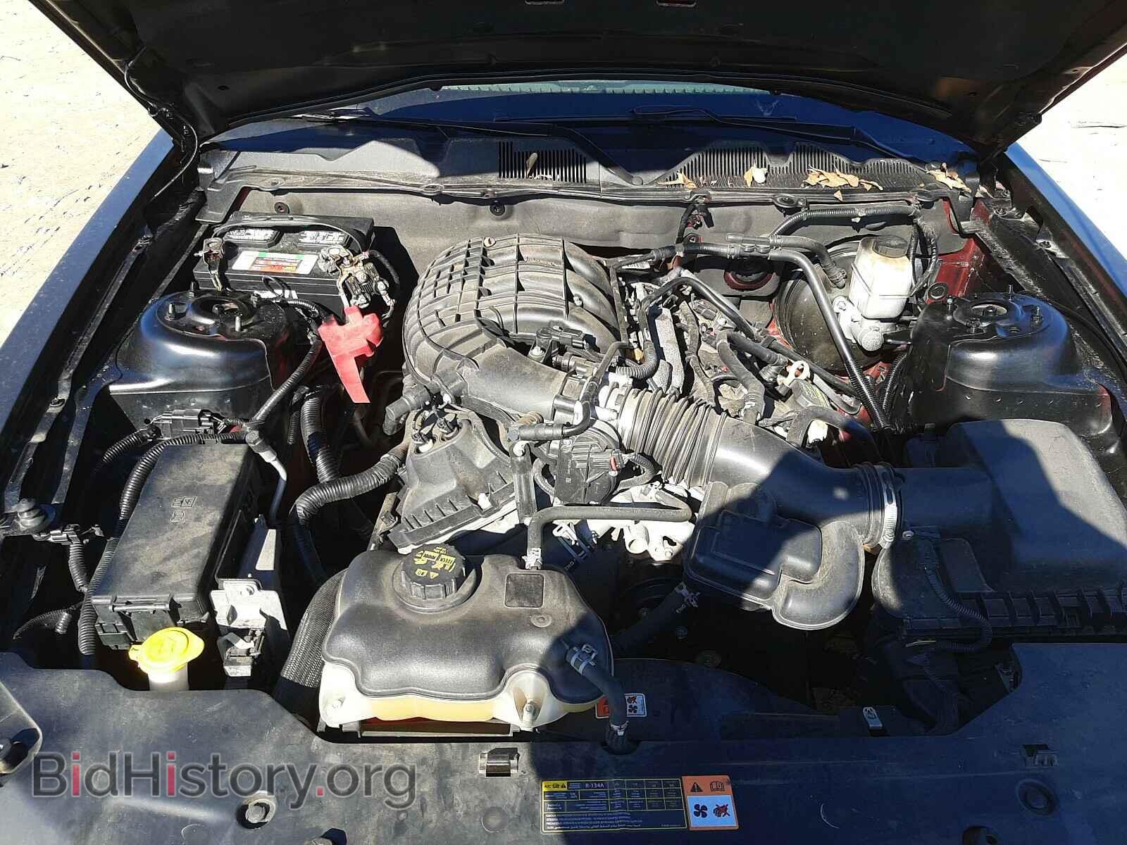 2011 FORD MUSTANG - VIN: 1ZVBP8EMXB5135410 - Фото 7