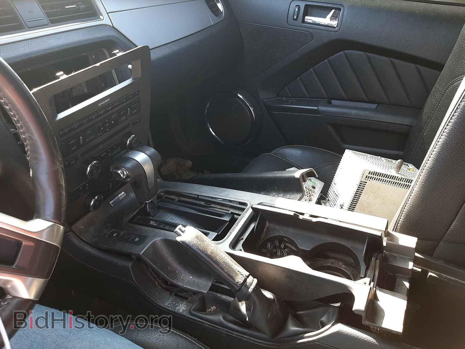 2011 FORD MUSTANG - VIN: 1ZVBP8EMXB5135410 - Фото 9