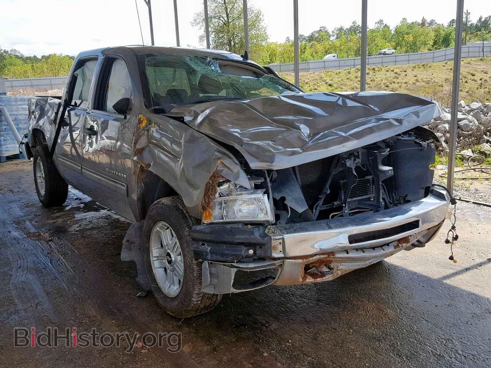 Фотография 3GCPKSE71DG224695 - CHEVROLET SILVERADO 2013