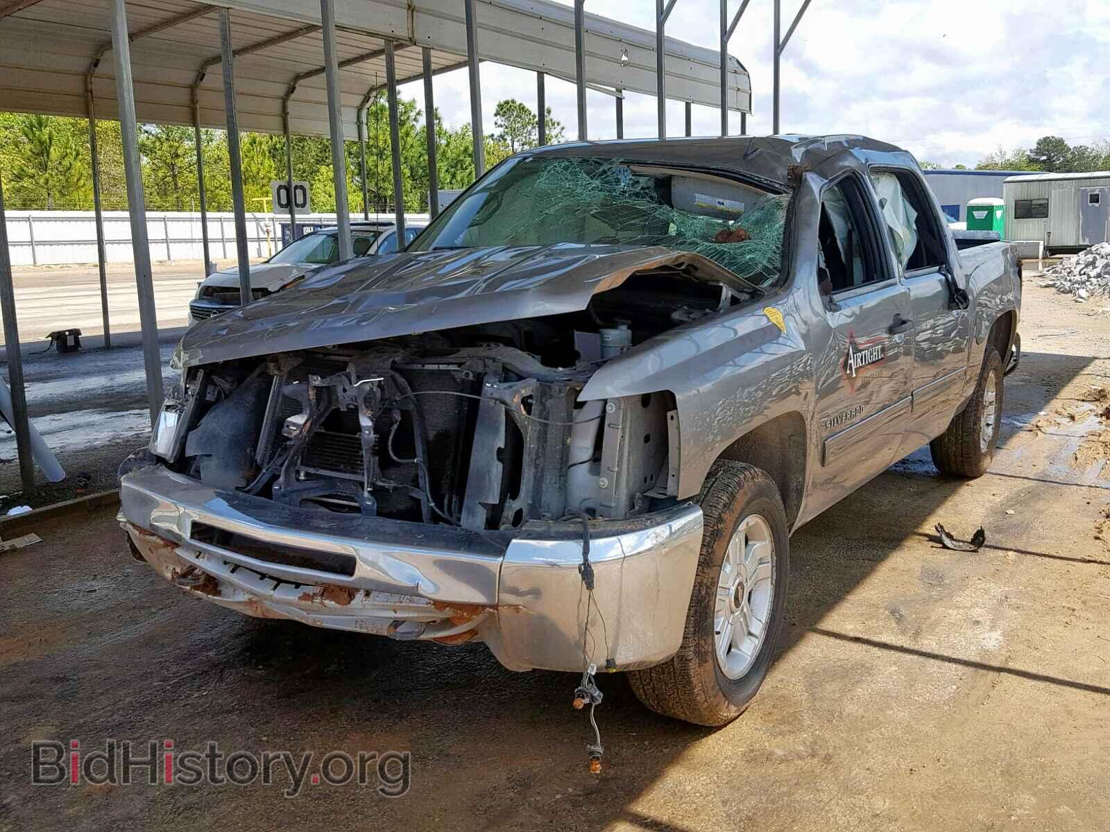 2013 CHEVROLET SILVERADO - VIN: 3GCPKSE71DG224695 - Фото 2