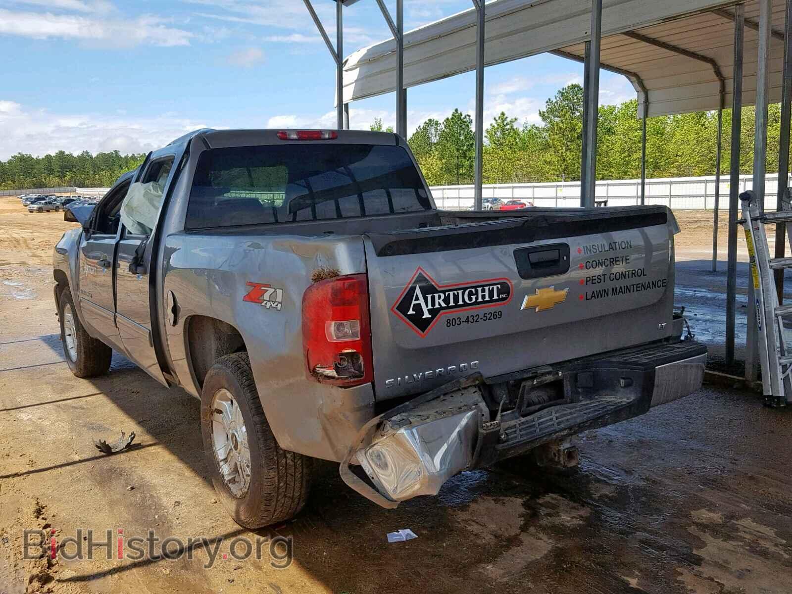 2013 CHEVROLET SILVERADO - VIN: 3GCPKSE71DG224695 - Фото 3