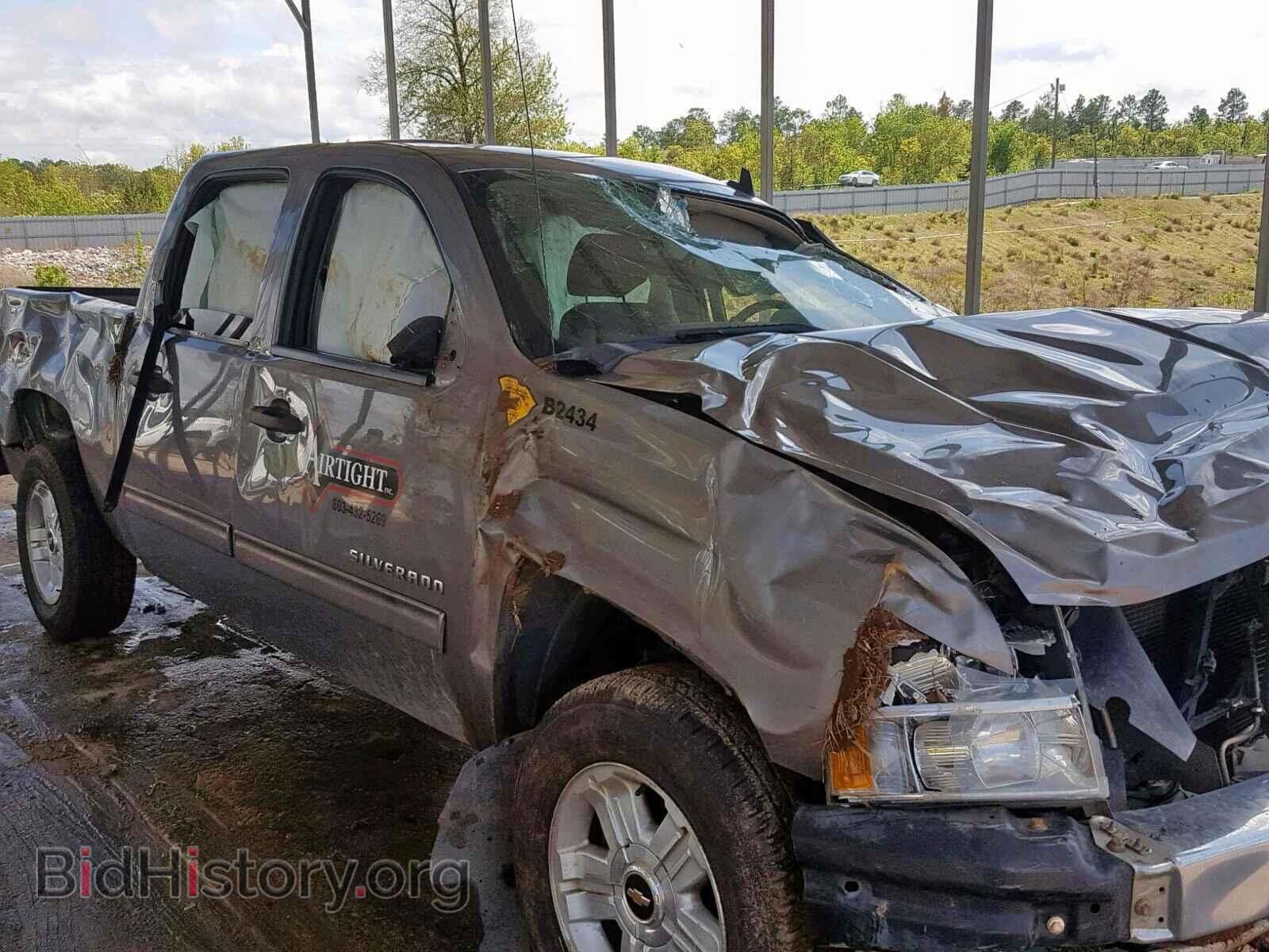 2013 CHEVROLET SILVERADO - VIN: 3GCPKSE71DG224695 - Фото 9